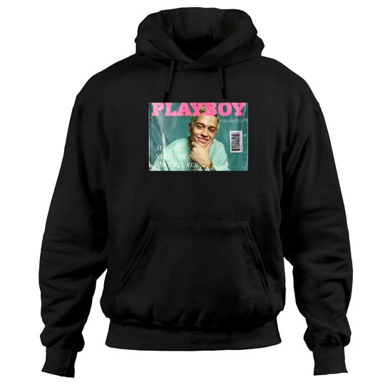 Playboy Pete Davidson - Pete Davidson - Hoodies