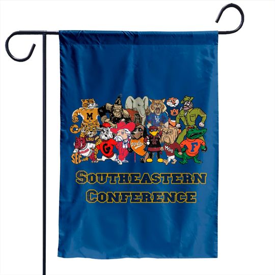 Southeastern Conference Garden Flags