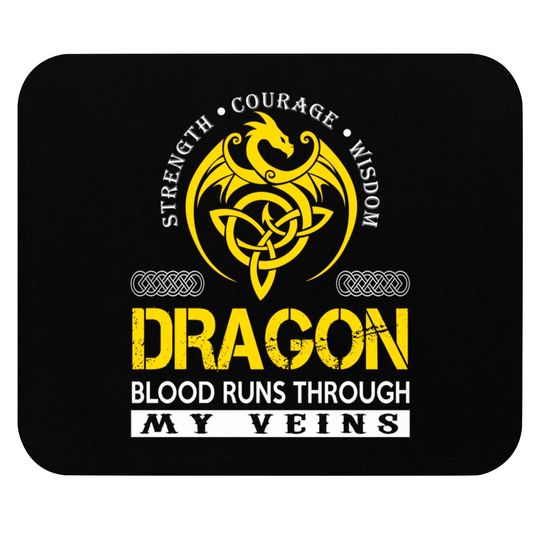 DRAGON - Dragon - Mouse Pads