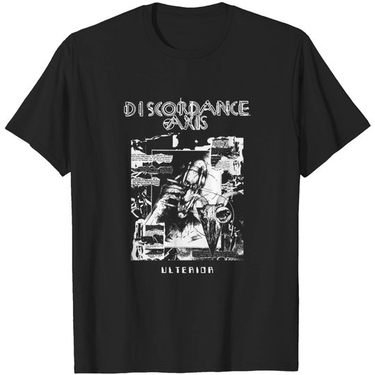 Discover Ulterior - Discordance Axis - T-Shirt