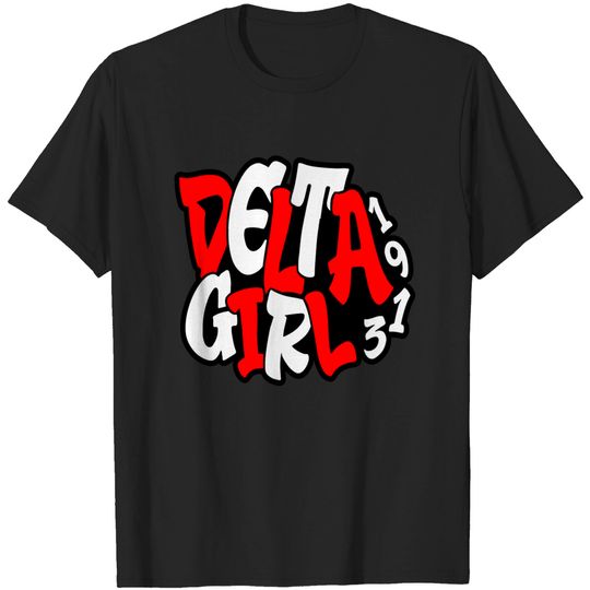 Delta Girl - Delta Sigma Theta - T-Shirt