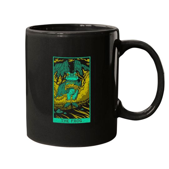 THE FROG TAROT - Chrono Trigger - Mugs