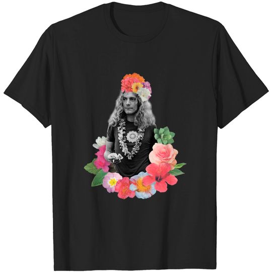 Robert Collage - Robert Plant - T-Shirt