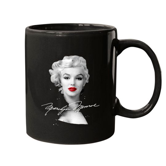 Marilyn Monroe Should Be An Inspiration To All Girls Mugs, Marilyn Monroe Mugs Fan Gift