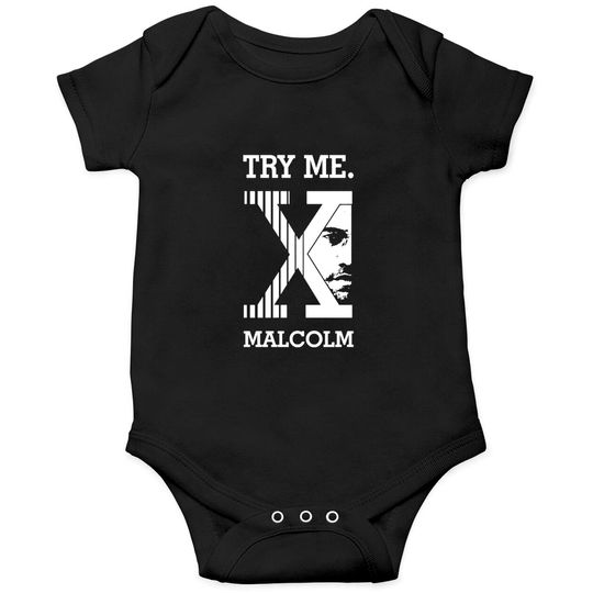 Malcolm X - Malcolm X - Onesies