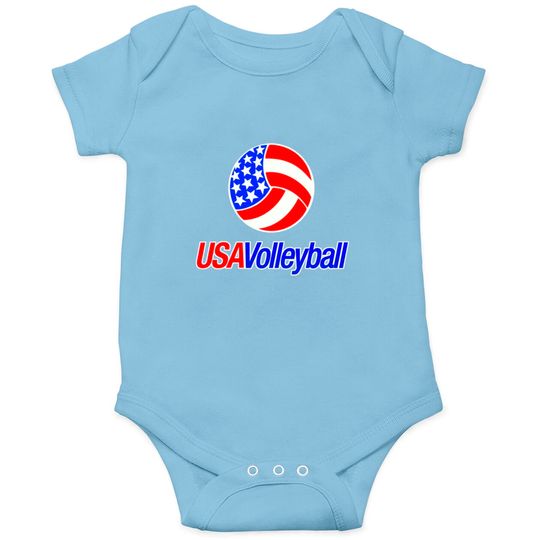 Team USA Volleyball Onesies