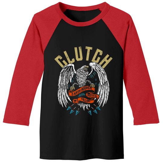 Clutch - Lynyrd Skynyrd - Baseball Tees