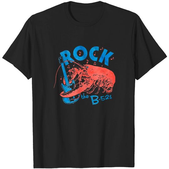 Discover The B52s Rock Lobster Music Shirt