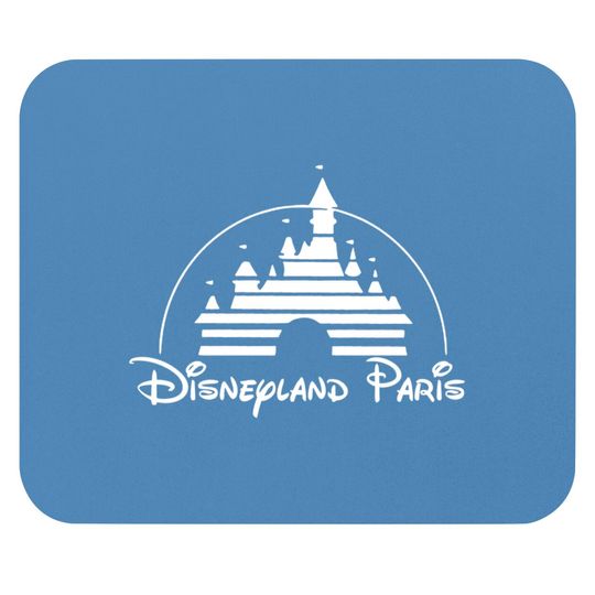 Movie castle Disneyland Paris Disney unisex Mouse Pads