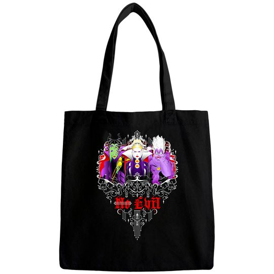 The Evil Disney characters Bags, Maleficent Evil queen Ursula