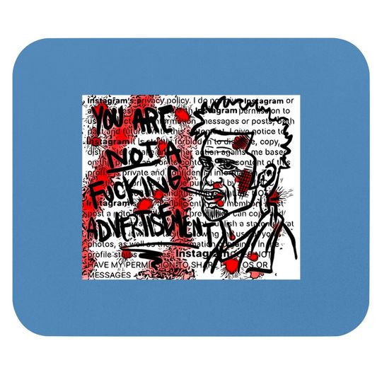 Tyler Durden For President - Fight Club - Mouse Pads