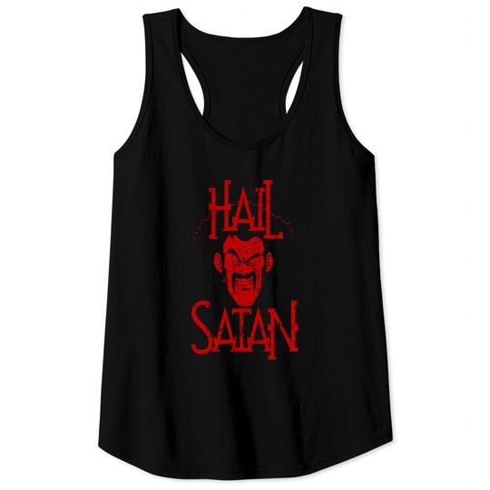 Hail Mr. Satan - Dragon Ball - Tank Tops