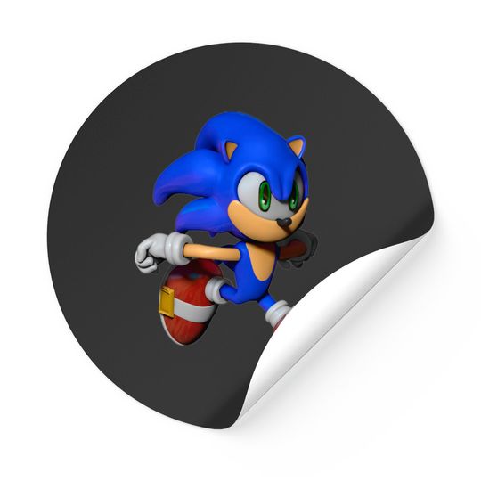 Mini Sonic - Sonic The Hegdehog - Stickers