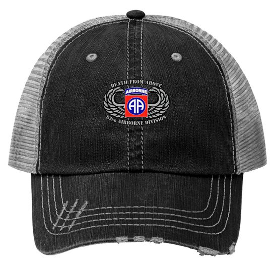 82nd Airborne Division - 82nd Airborne Division - Trucker Hats