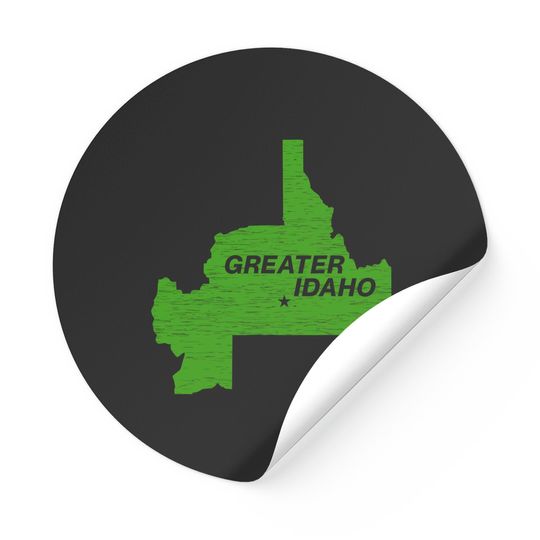 Greater Idaho-Map 2020 Stickers