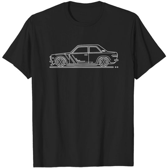 Discover rally 510 w - Datsun 510 - T-Shirt