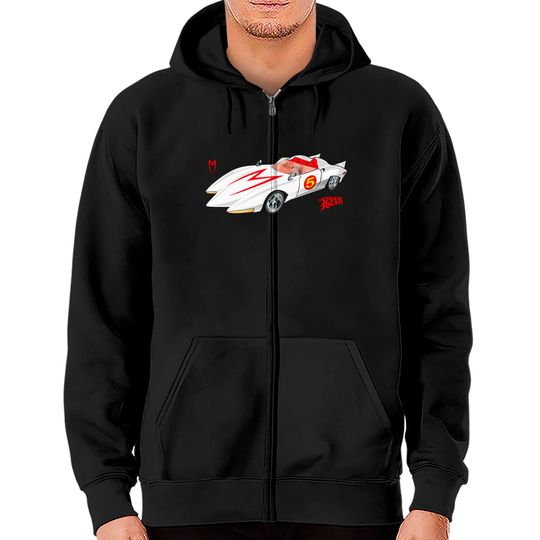 speed racer mach 5 - Speed Racer - Zip Hoodies