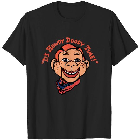 Discover Vintage 80s Howdy Doody Time Screen Stars T-Shirt