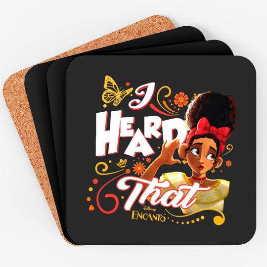 Disney Summer Encanto Coasters