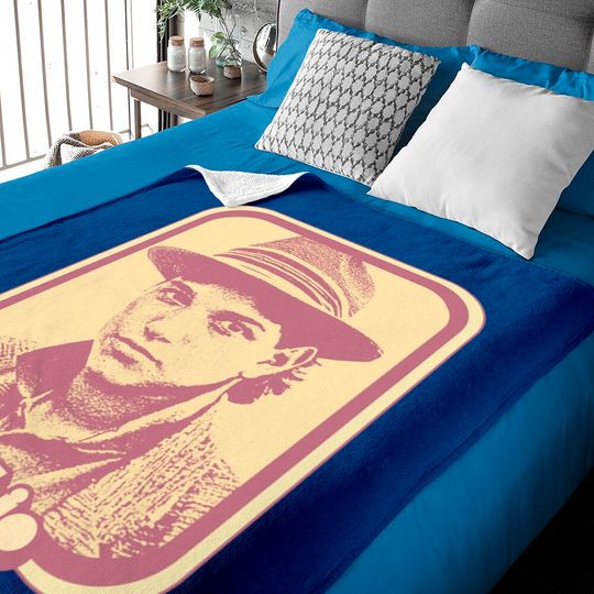 Discover Ralph Macchio /// 80s Retro Fan Design - Strike First - Baby Blankets