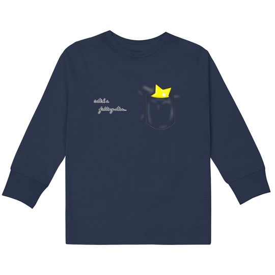 Discover Catch a Falling Star - Perry Como - Kids Long Sleeve T-Shirts