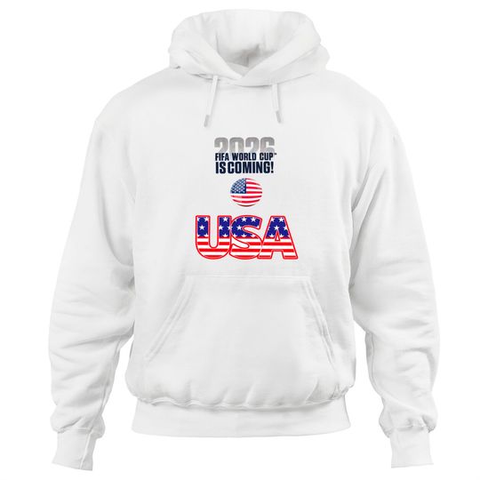 World cup 2026 in America Hoodies