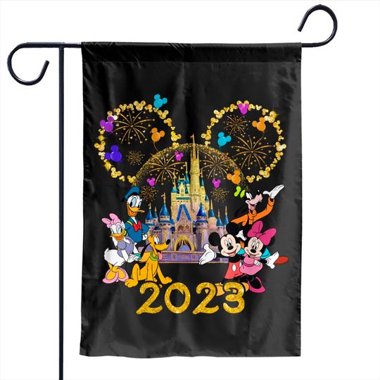 Disney 50th Anniversary Garden Flags, Disney World 50th Anniversary Shirt