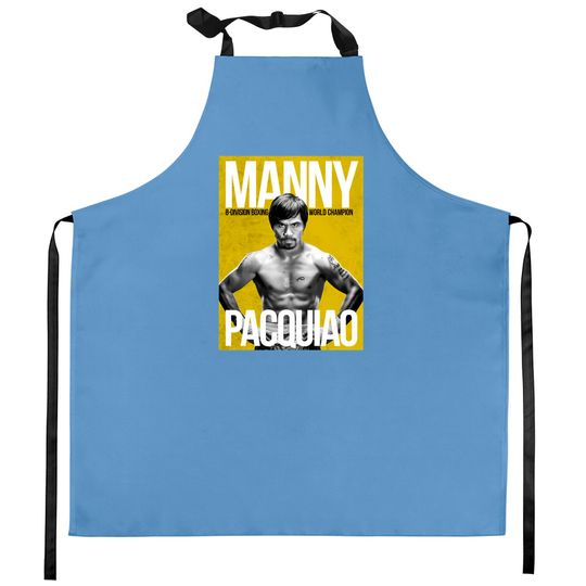 PACMAN - Manny Pacquiao - Kitchen Aprons