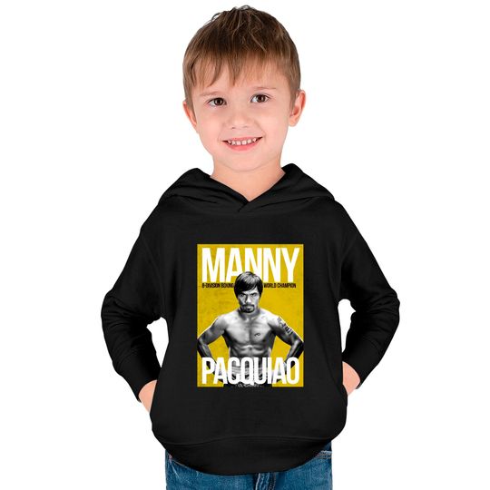 PACMAN - Manny Pacquiao - Kids Pullover Hoodies