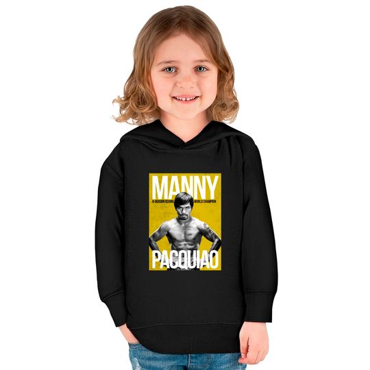 PACMAN - Manny Pacquiao - Kids Pullover Hoodies