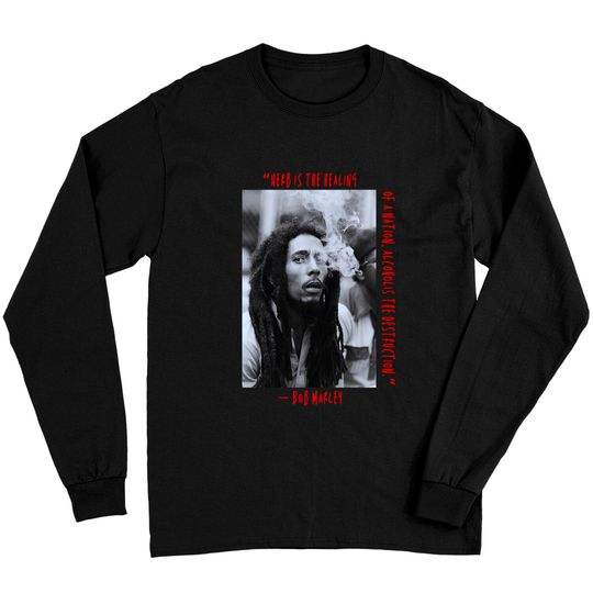 Bob Marley Long Sleeves