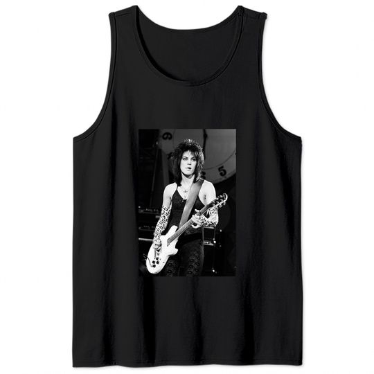 Joan Jett Tank Tops