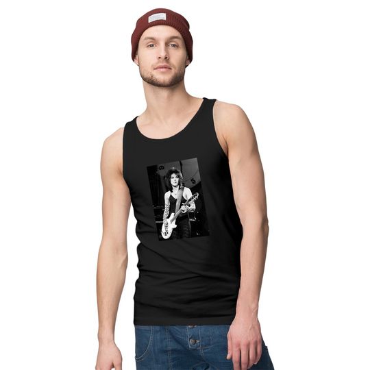 Joan Jett Tank Tops