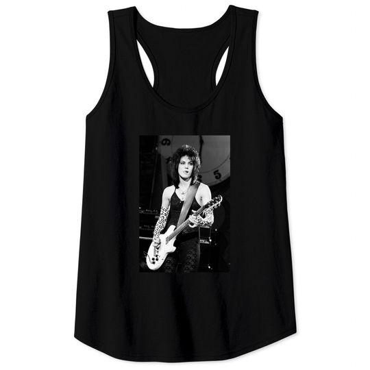 Joan Jett Tank Tops