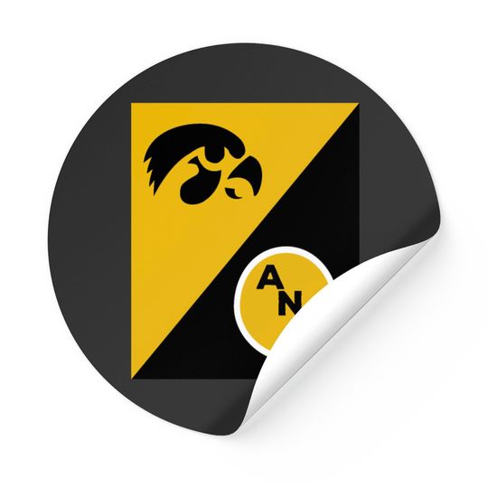 America Needs Farmers ANF Flag Stickers