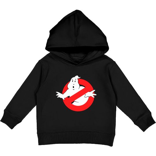 Ghostbusters Logo - Ghostbusters - Kids Pullover Hoodies