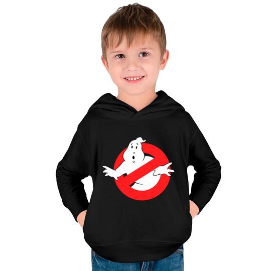 Ghostbusters Logo - Ghostbusters - Kids Pullover Hoodies