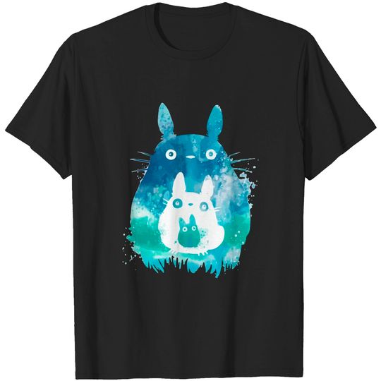 Japan Anime Studio Ghibli My Neighbor Totoro T-shirt