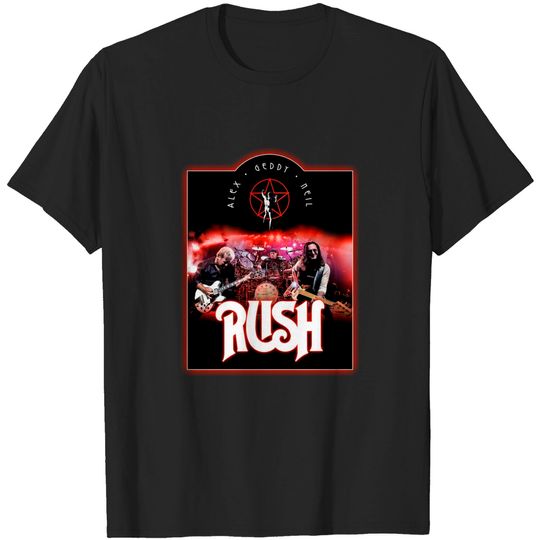 Vintage Rush band Shirt.