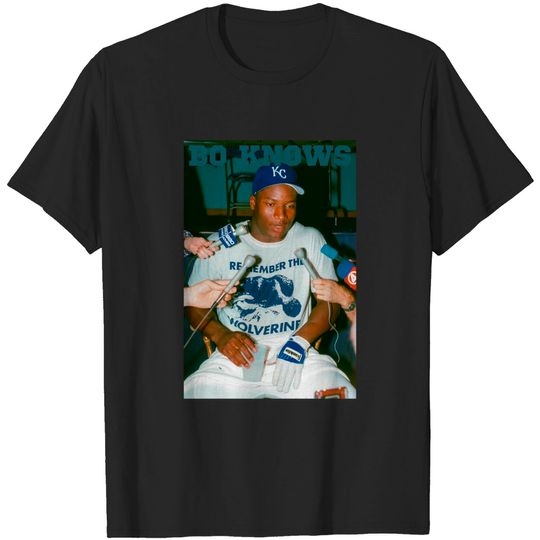 Bo Knows Bo Jackson T-Shirt