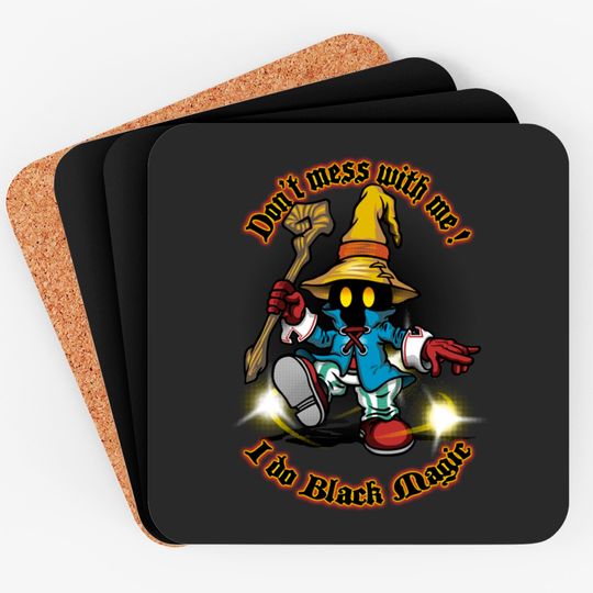 Black mage - Final Fantasy - Coasters