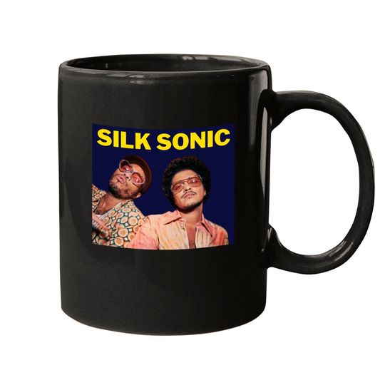 Silk Sonic s Mugs