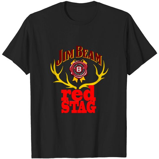 Jim Beam RED STAG T-shirt