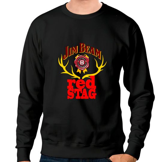 Jim Beam RED STAG Sweatshirts