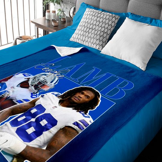 Limited Ceedee Lamb Vintage 90s Baby Blankets