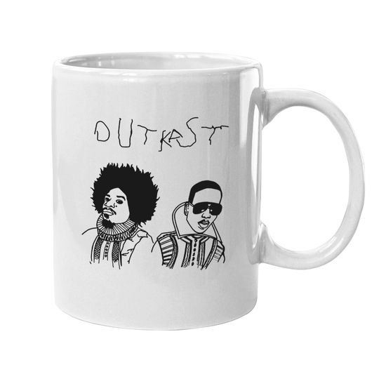 OutKast x Shakespeare Shirt, Andre 3000 Mugs