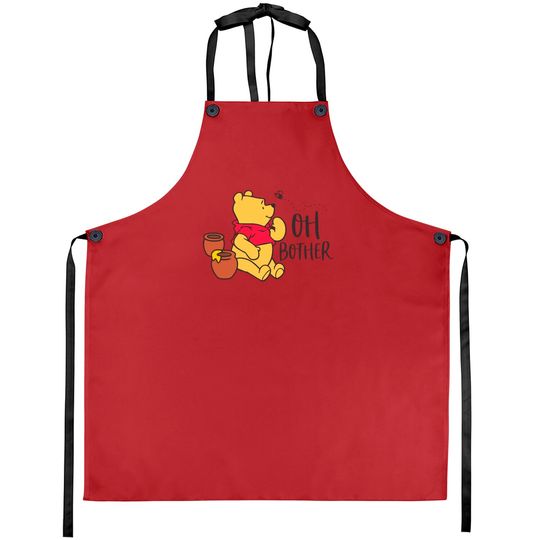 Oh Bother Winnie The Pooh Aprons| Disney World Sweatshirts