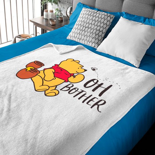Oh Bother Winnie The Pooh Baby Blankets| Disney World Sweatshirts