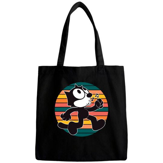 Felix The Cat Retro - Felix The Cat Vintage - Bags