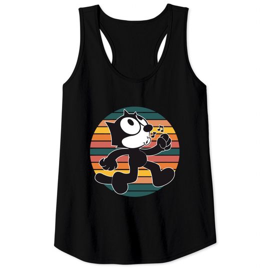Felix The Cat Retro - Felix The Cat Vintage - Tank Tops